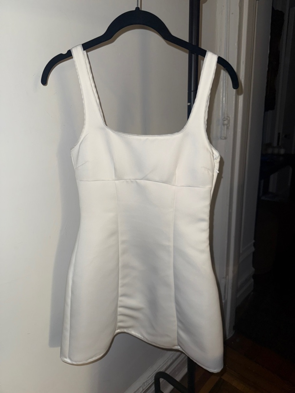 Rare H&M White Bridal Style Mini Dress XS